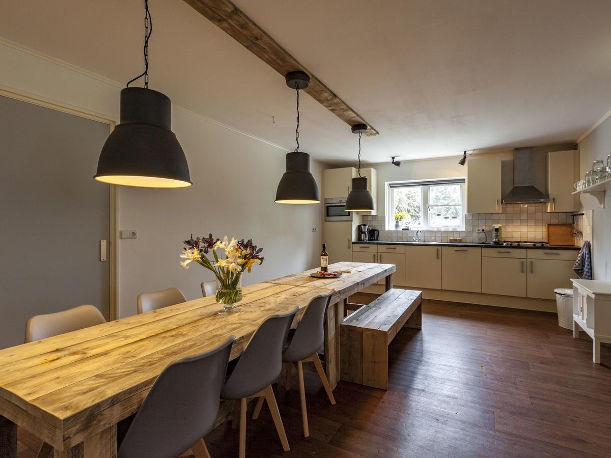 Charming Holiday Home Near Beach In Meliskerke Exteriér fotografie
