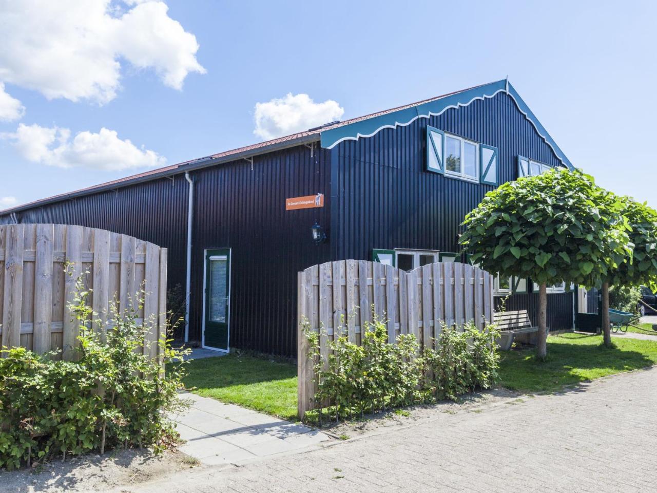 Charming Holiday Home Near Beach In Meliskerke Exteriér fotografie